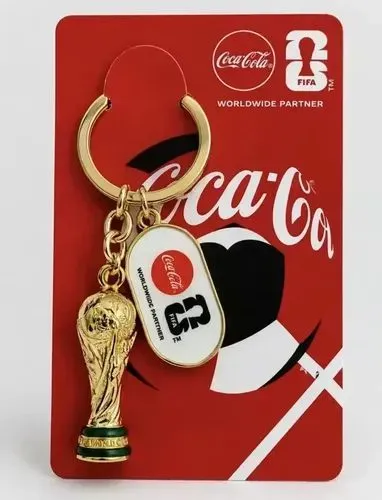 Chaveiro taça da Copa 