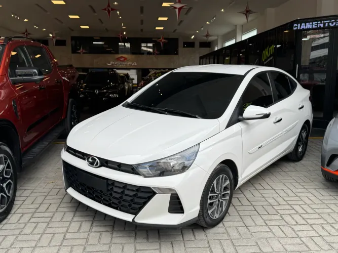 Hyundai HB20S Limited Plus 1.0 Flex 12V Mec. 2025
