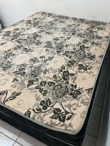 CAMA BOX CASAL - FAÇO ENTREGA.