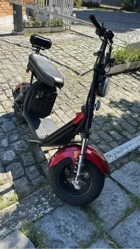 Vendo moto elétrica 