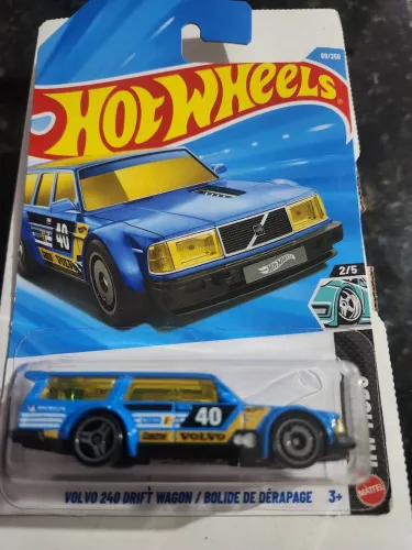 Hotwheels volvo drift