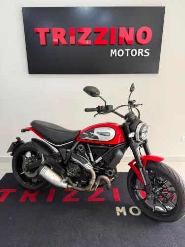 DUCATI SCRAMBLER ICON 2021