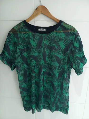 Blusa transparente