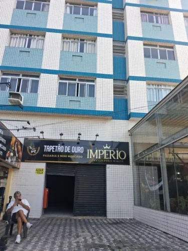 Loja p/ alugar na praia do Itararé, em São Vicente - Av. Manoel de Nóbrega, 1.244, loja 2