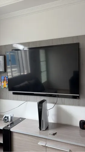 Tv smart TCL 55 polegadas 4k Android tv 