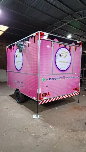 Trailer food bolos