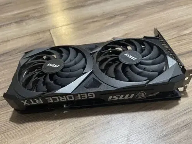 Placa de Vídeo RTX 3060 8GB MSI