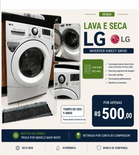 Lava e Seca