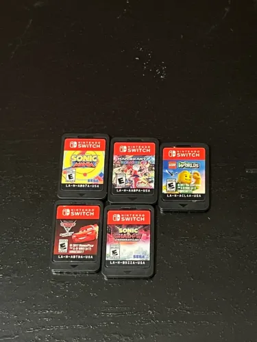 Lote jogos Nintendo Switch