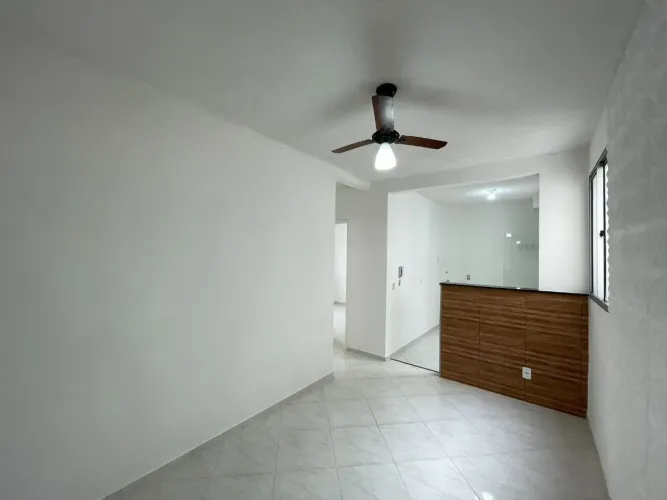 Apartamento com 2 dormitórios para alugar, 46 m² por R$ 1.620,00/mês - Vila São José - Tau