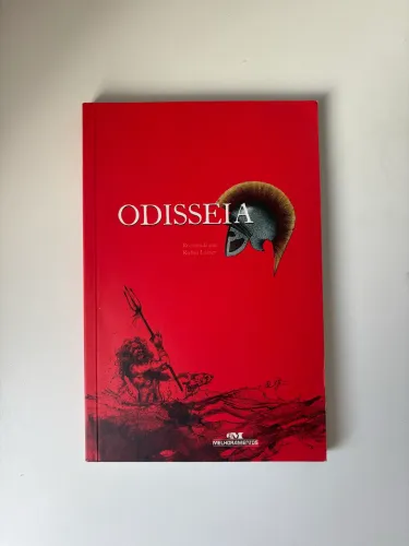 Livro Odisseia Robin Lister
