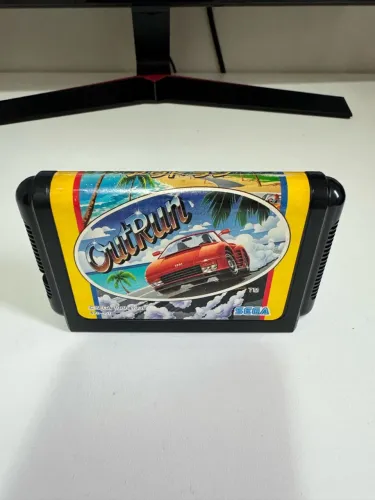Outrun - Mega Drive Japonês - Original