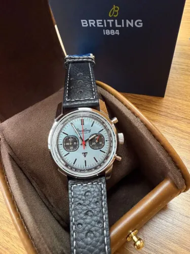Relógio Lançamento Estilo Breitling Premium