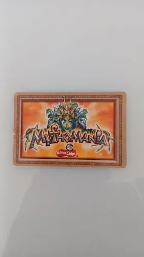 Coleção Cards Mythomania da Elma Chips