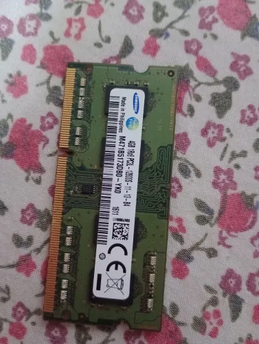 Memória RAM 4Gb DDR 3 Samsung (PARA NOTEBOOK)