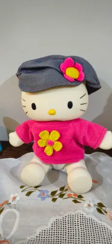 Boneca Hello Kitty Original Multibrink - Sanrio - Anos 2000 - Raridade Colecionável