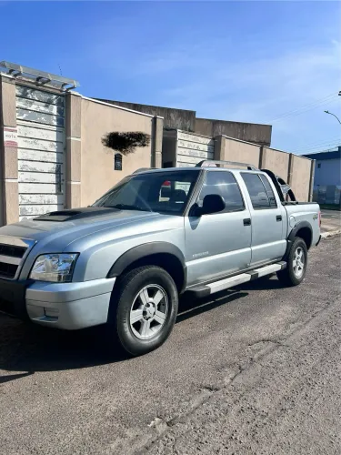 Chevrolet S10 P-up Tornado 2.8 TDI 4x2/4x4 CD Dies 2009