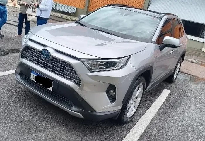 Toyota RAV4 2.5 SX Connect 4X4 Hybrid AUT 2020