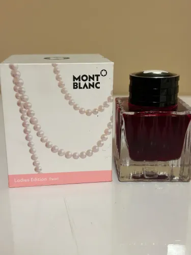 Tinta Montblanc Ladies Edition Pearl - Rosa Elegante e Sofisticado | Frasco Luxo