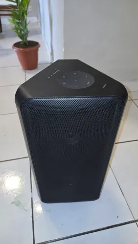 Caixa de Som Bluetooth Samsung Sound Tower MX-ST45B 160W Preta