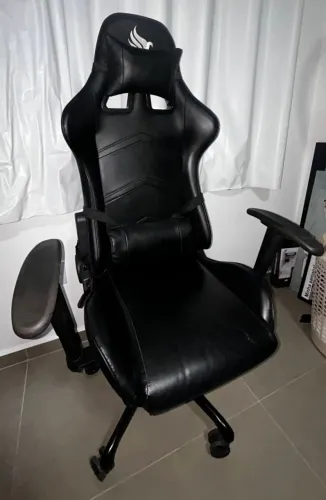 Cadeira Pichau Gaming Donek Preta, BY-8188-PRETO