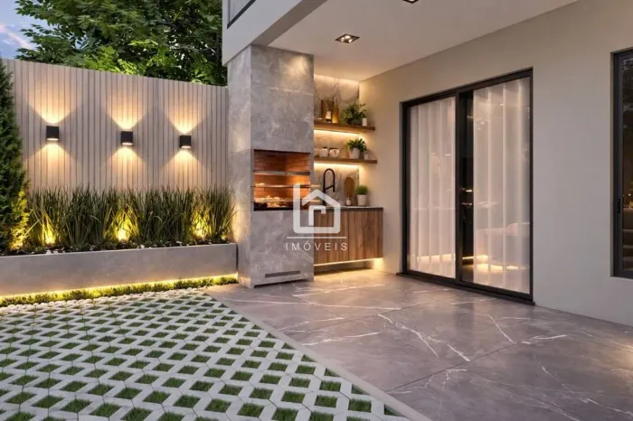 CASA DUPLEX c/ 3 suítes, área gourmet, jardim, à venda em Morada do Sol - Vila Velha/ES