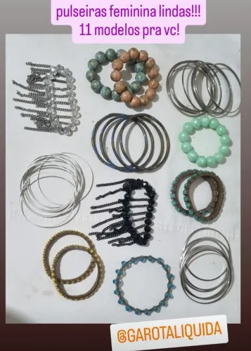Pulseiras modelos diversos