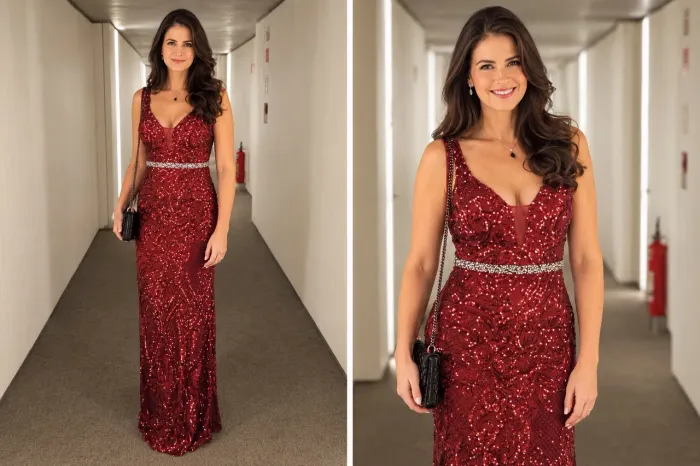 Vestido de festa