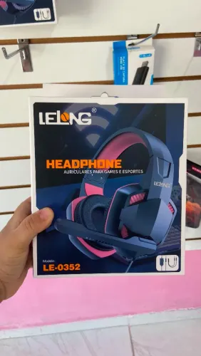 Fone gamer Headset
