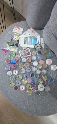 Decoração de unhas