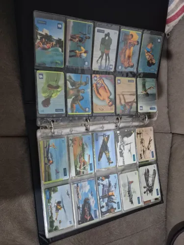 Cartões telefônicos