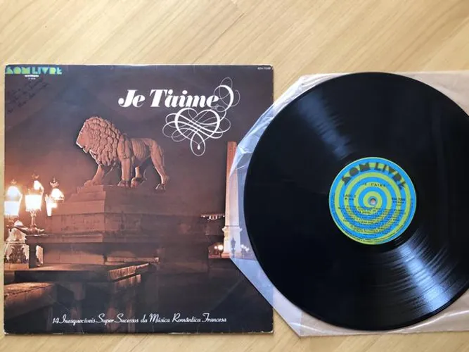 LP Je t?aime (Original 1978)