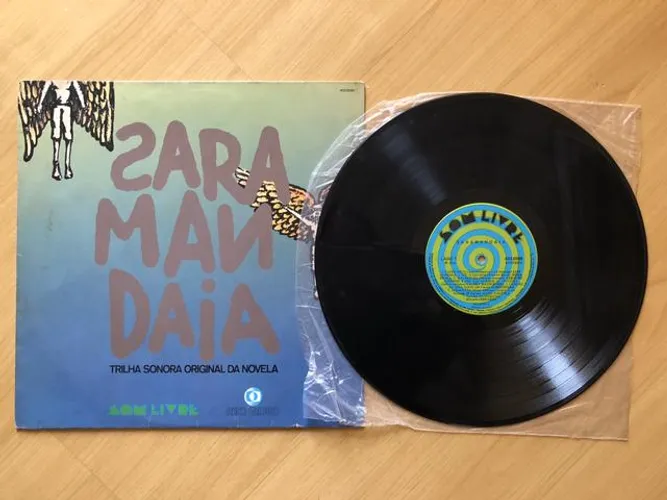 LP Trilha Sonora de Saramandaia
