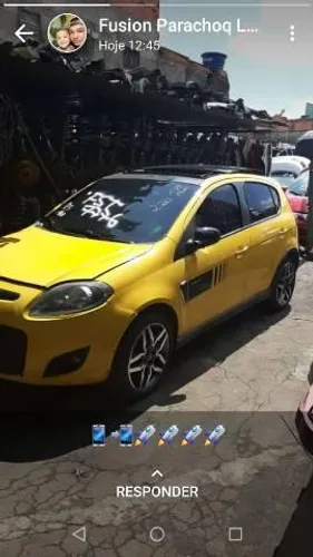 Palio Sporting 1.6 16v 2012 para retirada de peças