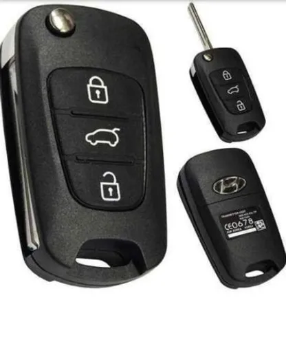 Chave Canivete Hyundai I30 Sportage Azera Vera Cruz Carcaça Da Chave
