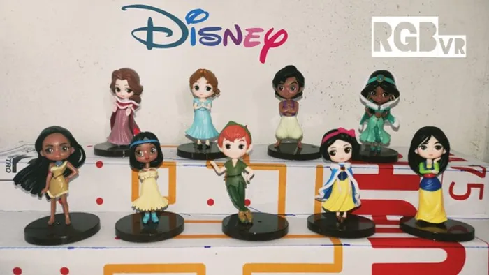 Miniaturas Personagens Disney I