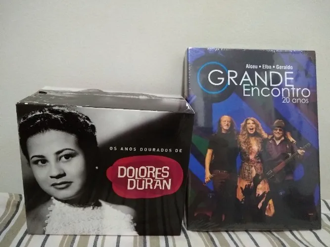 Box Dolores Duran - Novo Lacrado