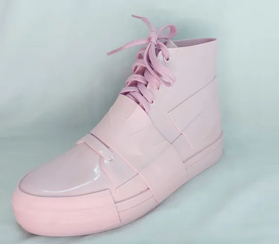 Tênis Cano Alto Melissa Crew