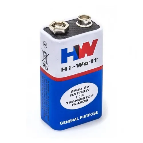 Bateria 9v Pilha Telefone Lanterna Radios HW bateria 9v