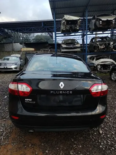 Sucata Fluence 2.0 16v 2014