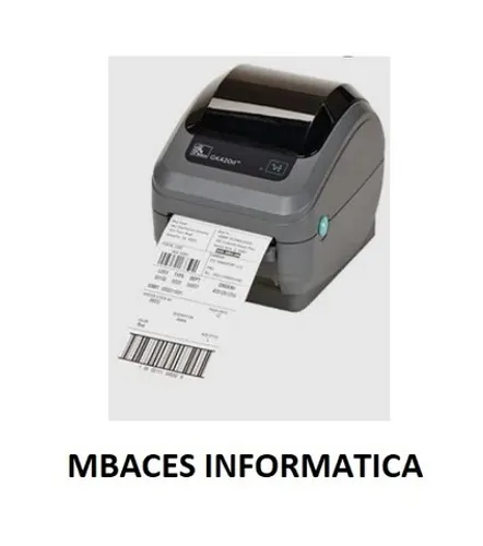Impressora Etiqueta Zebra Gx420t gk420t Gc420 gc420t usb rede gx420 gk420 gt800 zd220