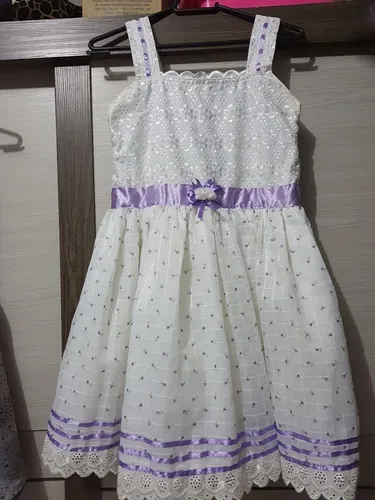 Vestido Daminha/batizado tamanho 10 anos