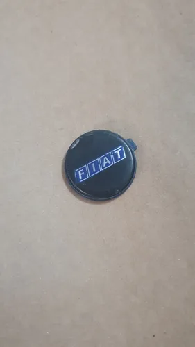 Uno turbo emblema central do volante usado original 