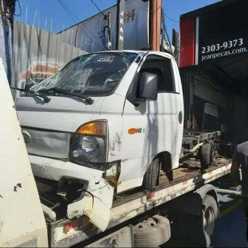 Sucata para retirada de peças - hyundai hr