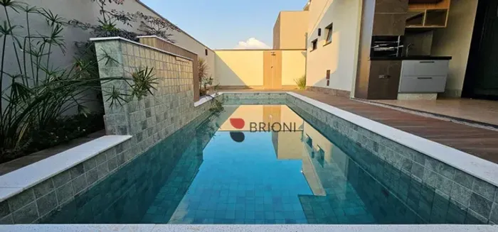 Casa a venda em condomínio Quinta dos Ventos 193m² 3 quartos/suítes , em Ribeirão Preto/SP