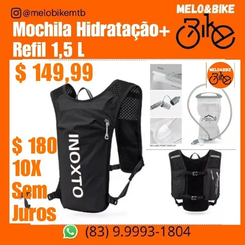 Mochila+ refil 1,5 LITROS