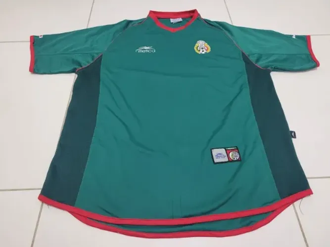 Camisa Original Seleção Do México Atletica
