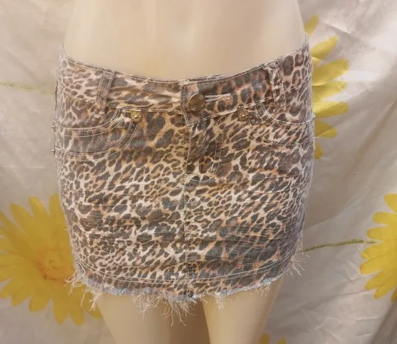 Saia taue animal print tam 34