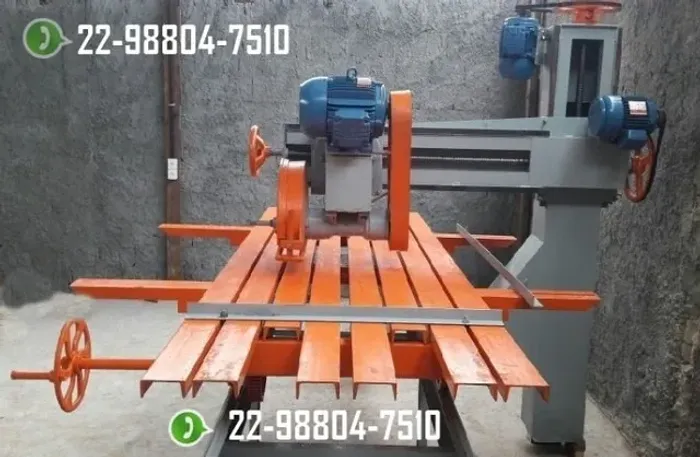 MÁQUINA PARA MARMORARIA @PARTIR R$ 19.900,00