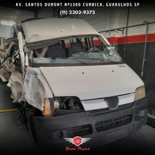Sucata para retirada de peças - fiat ducato